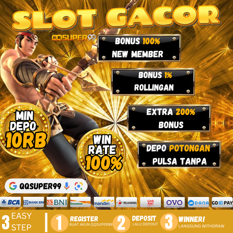 QQSUPER99: Link Situs Slot Pulsa Gacor Server Thailand Resmi